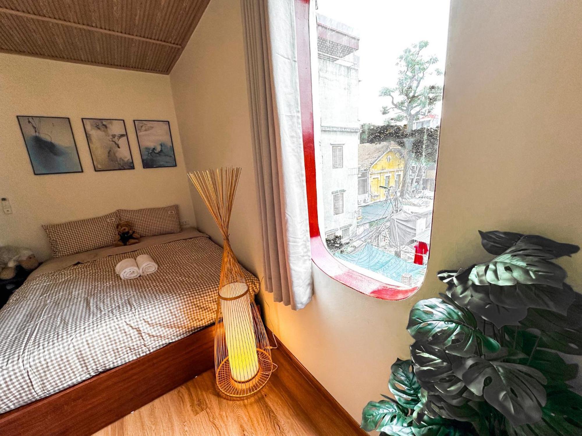 Appartamento La Casa Di Dicembre 36B Tran Hung Dao Hanoi Esterno foto