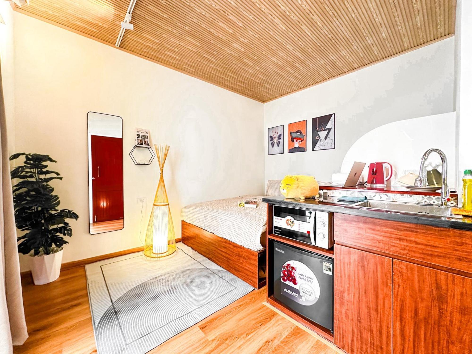 Appartamento La Casa Di Dicembre 36B Tran Hung Dao Hanoi Esterno foto