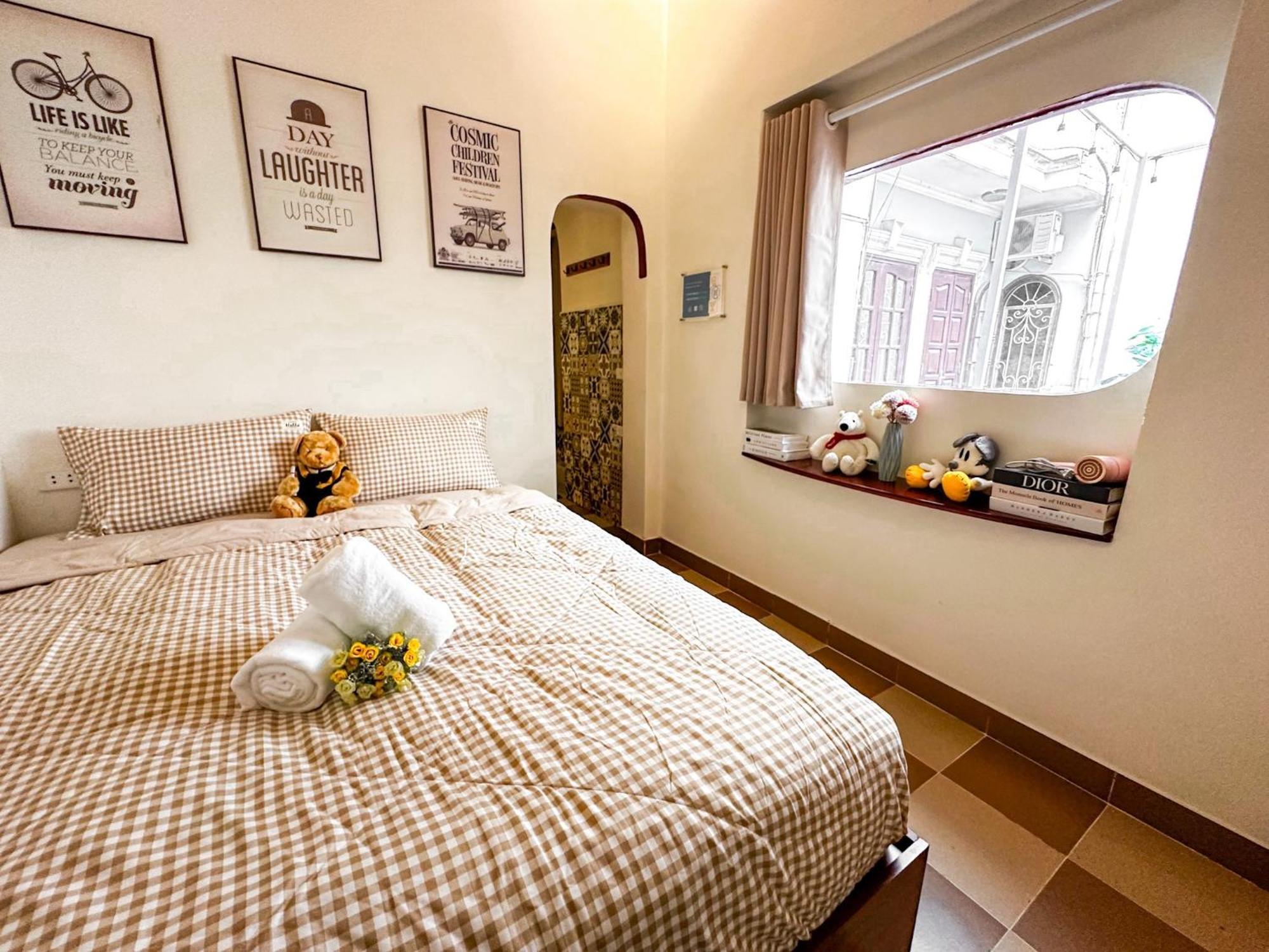 Appartamento La Casa Di Dicembre 36B Tran Hung Dao Hanoi Esterno foto